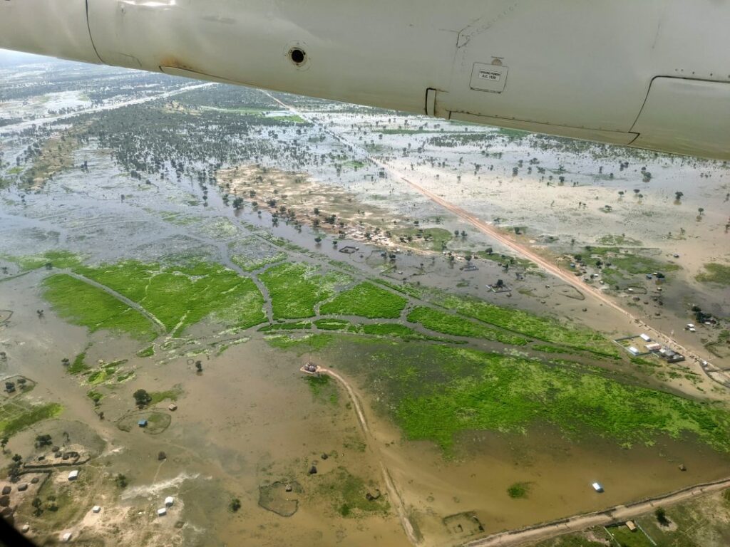 An overview of 2017 flood in South Sudan.