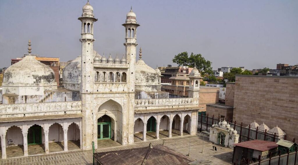 The Gyanvapi Mosque, Varanasi