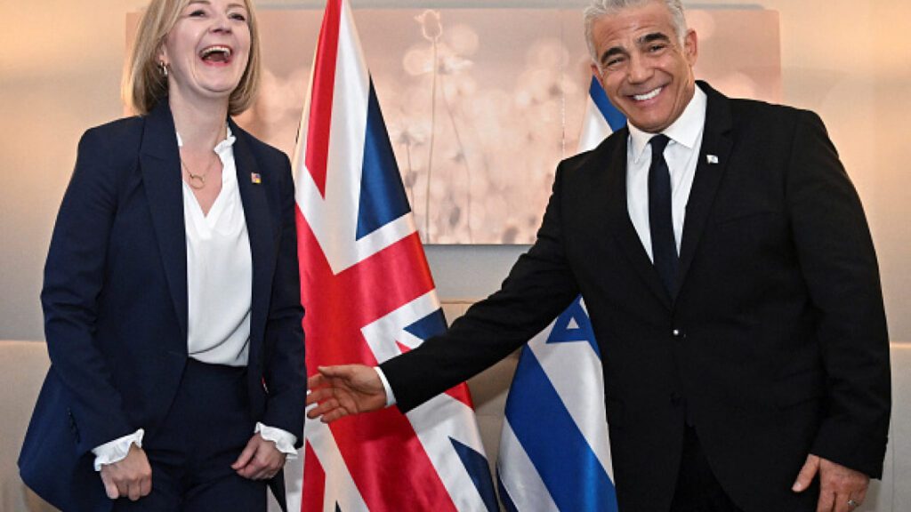 Truss considers moving British embassy in Israel to Jerusalem