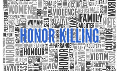 Showing honor killing