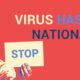 Virus has no nationality stop written