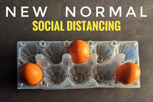 Social Distancing of eggs