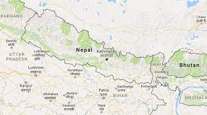 picture of India and Nepal border