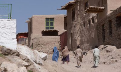 damage house in Afghanistan
