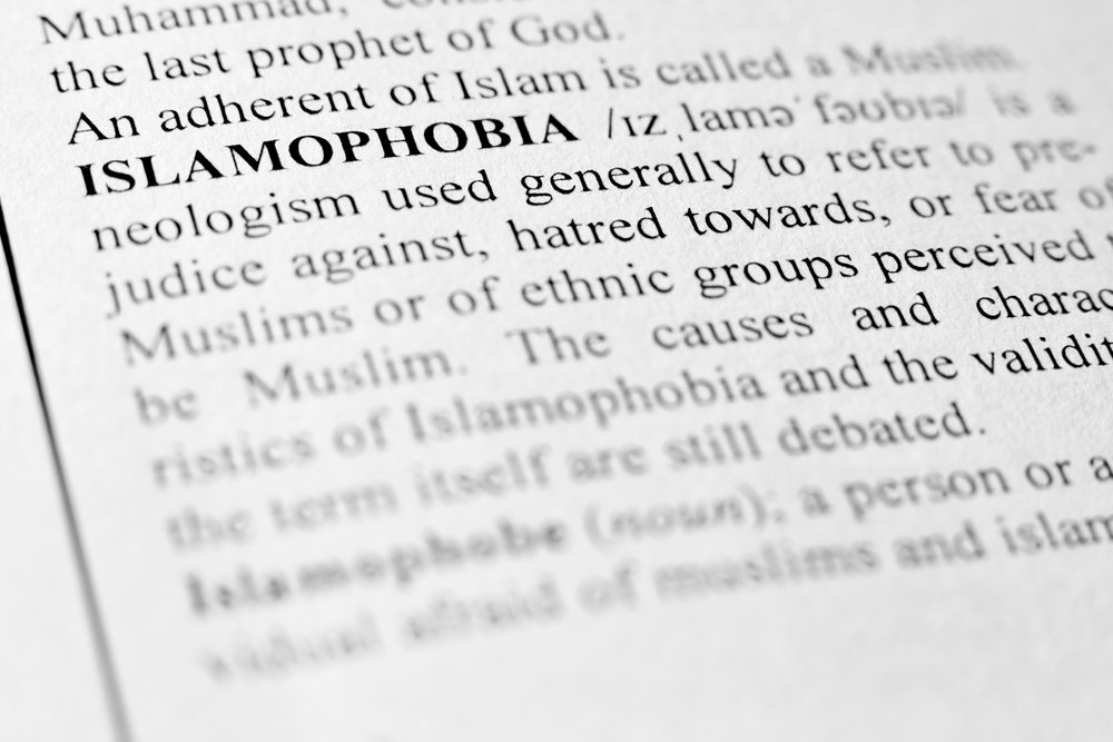 Islamophobia written