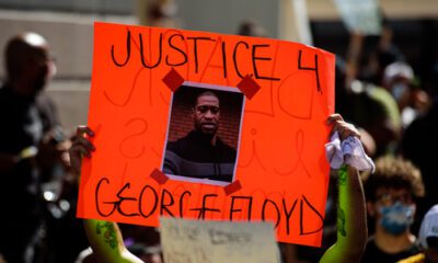 Protesting for George Floyd