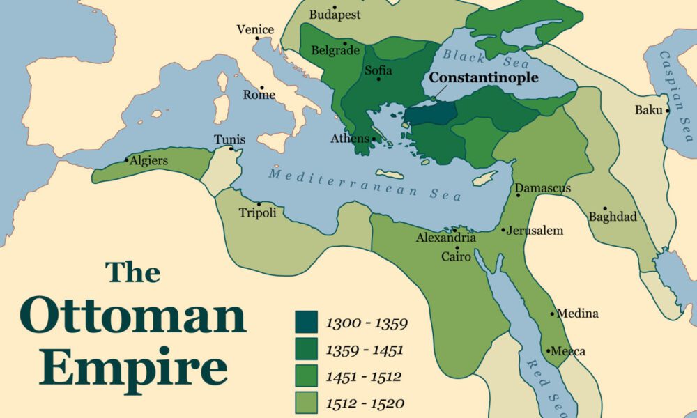 History Of The Ottoman Empire Mzemo 