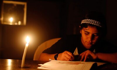 Gaza without electricity