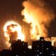 Israel bombing Gaza Strip