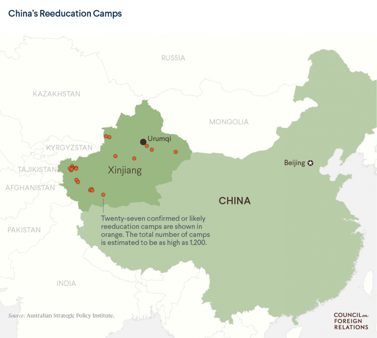China's re-education camps