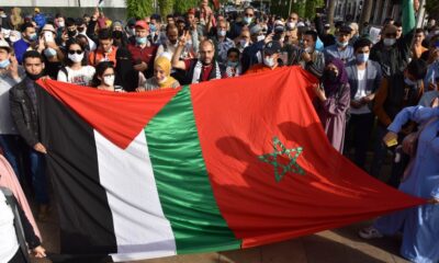 Protests in Morocco against Israel