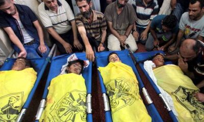 Palestinian children killed by Israeli Forces