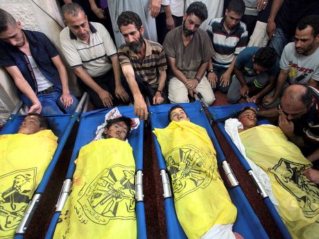 Palestinian children killed by Israeli Forces