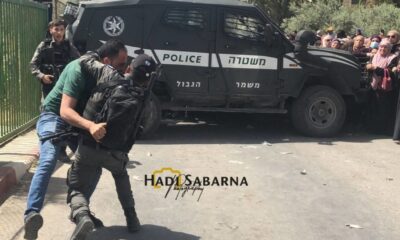 IDF attacking Palestinians