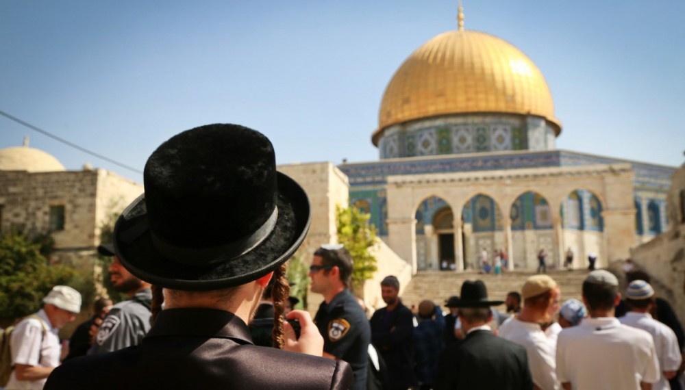 Jews allowed to pray in Al Aqsa Mosque