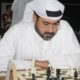 Bader Al-Hajri playing chess
