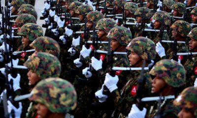 Myanmar Military Parade