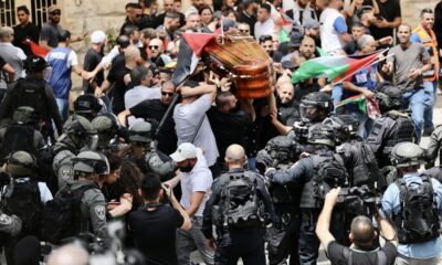 Funeral of Shireen Abu Akleh