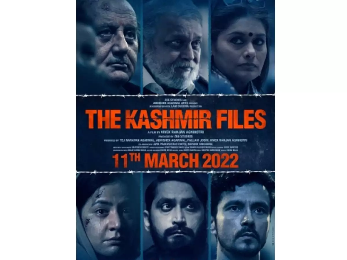 Kashmir Files Poster