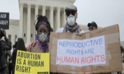 Protest for the right of abortion