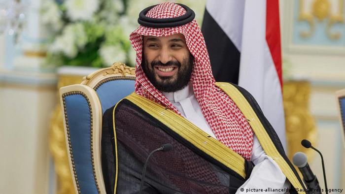 Saudi Arabia crown prince Mouhammad ben Salman