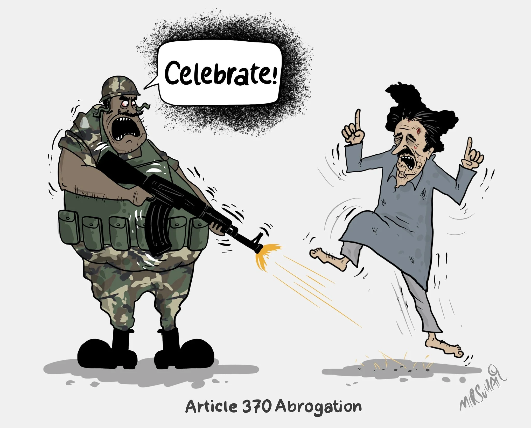 Targeted killings of Kashmiri pandits post abrogation of Article370.