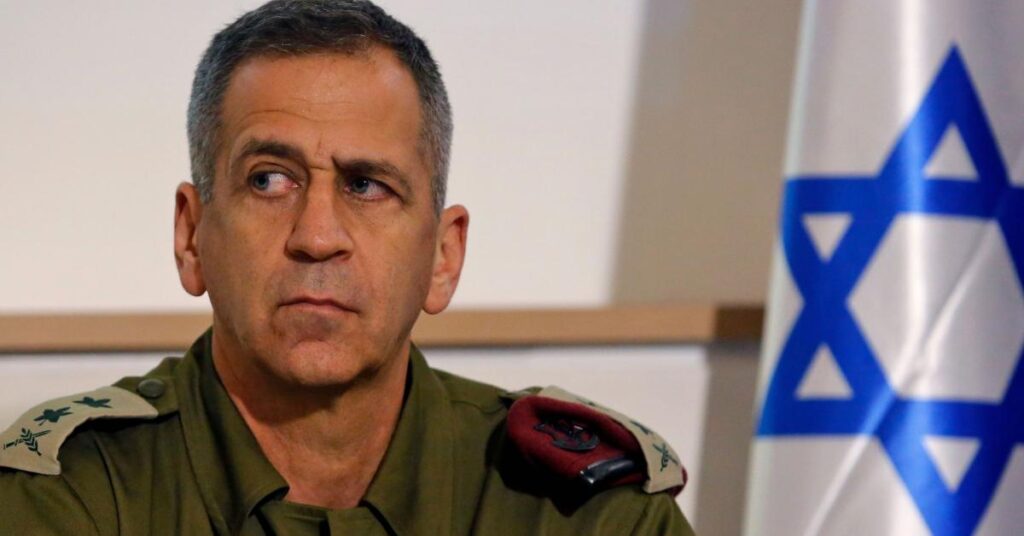 Chief of Staff of the Occupation Army threatens lebanon 