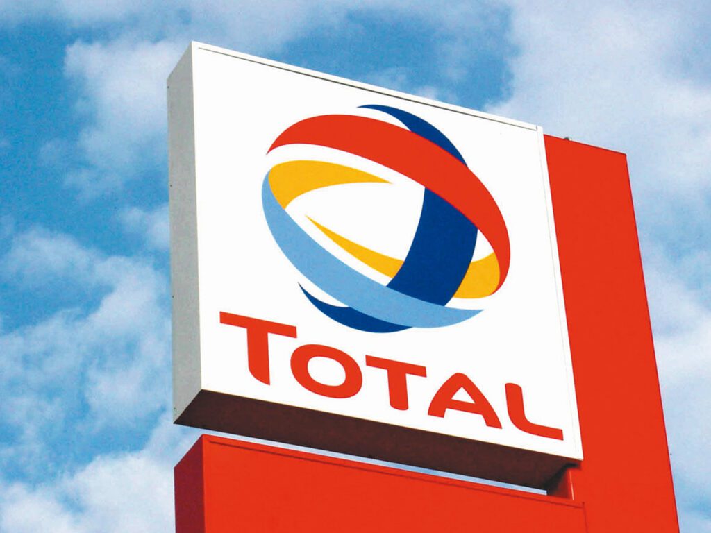 french company total