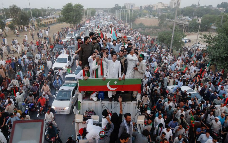 Former Pakistan PM Imran Khan wins polls