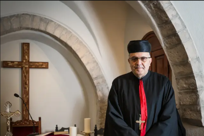 Maronite bishop Musa Al hajj