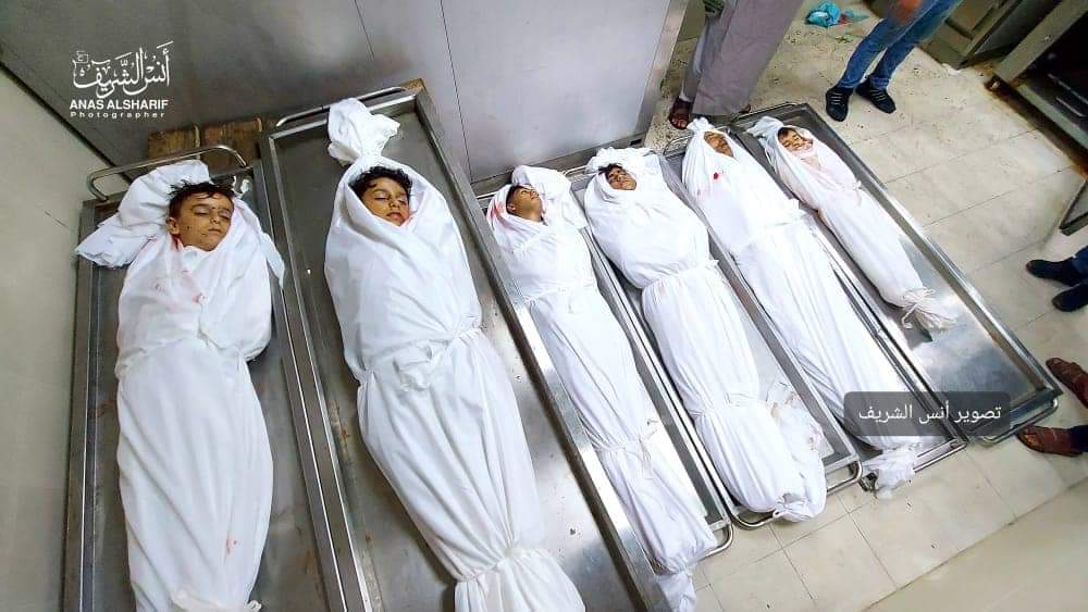 Palestinian kids who are killed by Israel