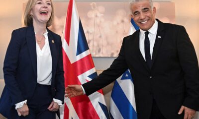 Truss considers moving British embassy in Israel to Jerusalem
