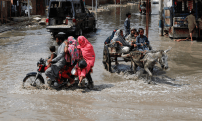 Extreme flooding in Pakistan shows the severity of climate change crisis.