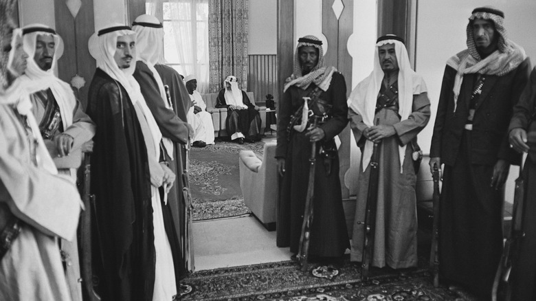 The Saudi ruling family
