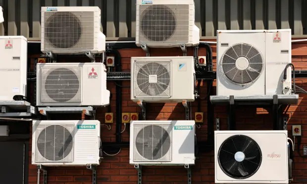 Air conditioners exacerbate climate injustice