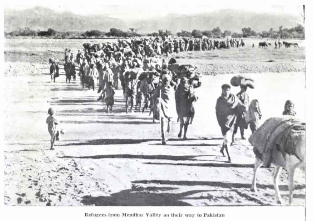 Jammu massacre during the partition of Indian subcontinent