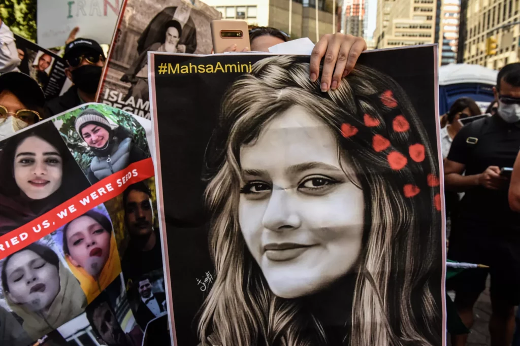 The Death of Mahsa Amini Ignited an Unprecedented Wave of Protests Across Iran 