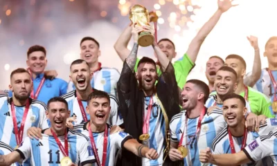 Argentina wins the World Cup