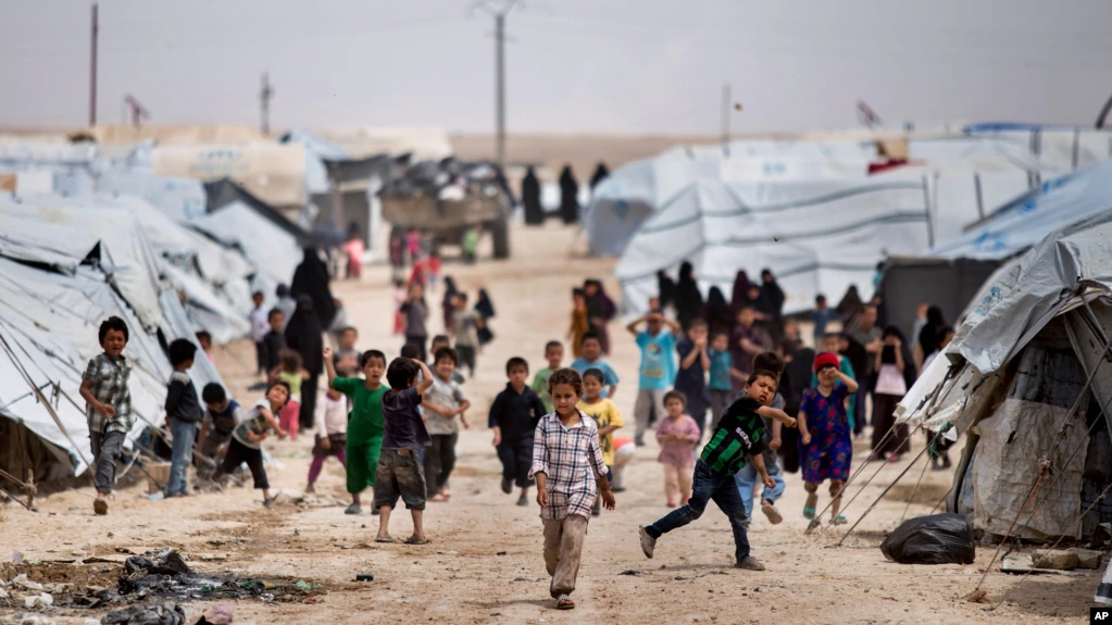 In northeast Syria, 56,000 women and children from ISIS have been arbitrarily detained in the al-Hol and Roj camps.   
