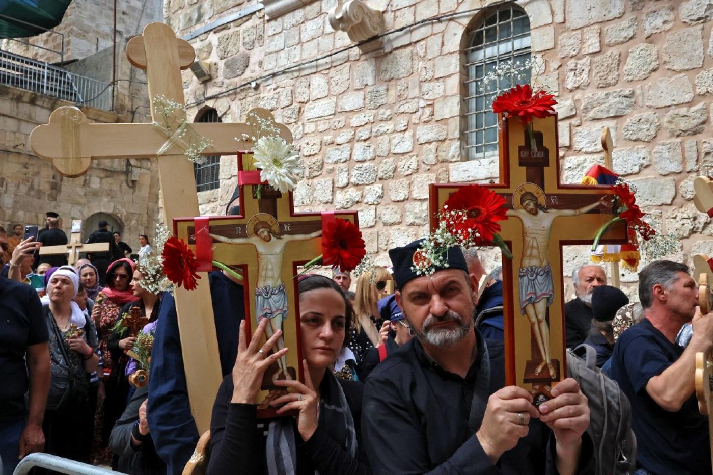 Christians' emigration from Palestine