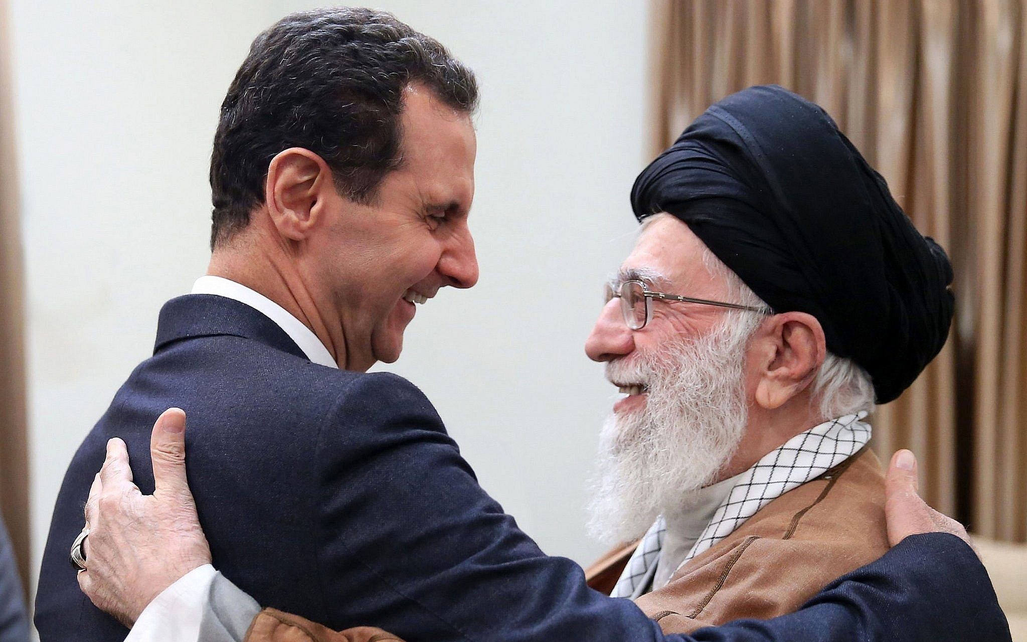 Iran's embrace of Bashar Assad: An indelible shame