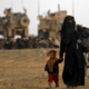ISIS children in Syrian Camps