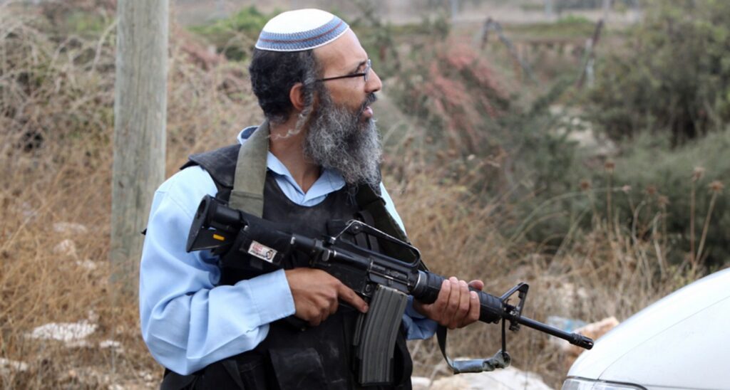 Jewish Settlers in the West Bank