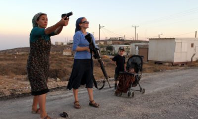 Jewish Settlers in the West Bank