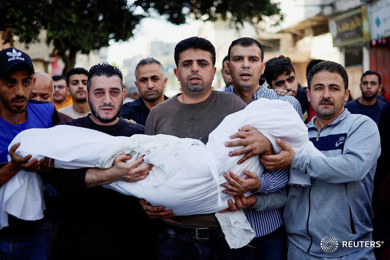 Israel murders Palestinians