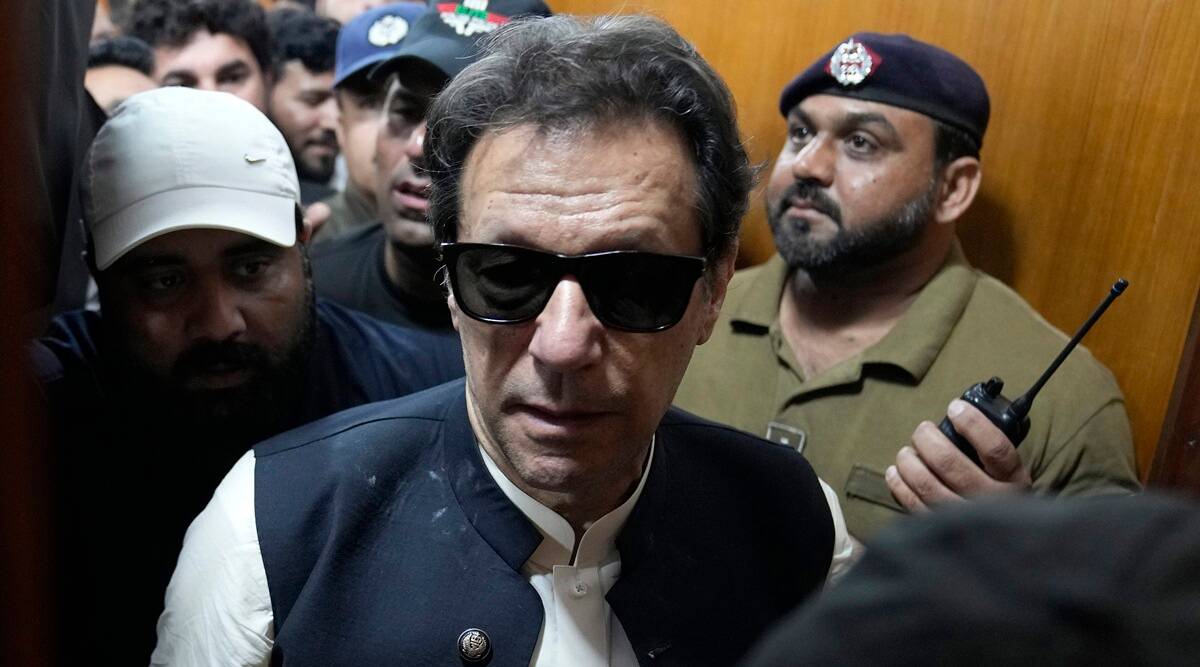 Pakistan Establishment Moves Against Imran Khan
