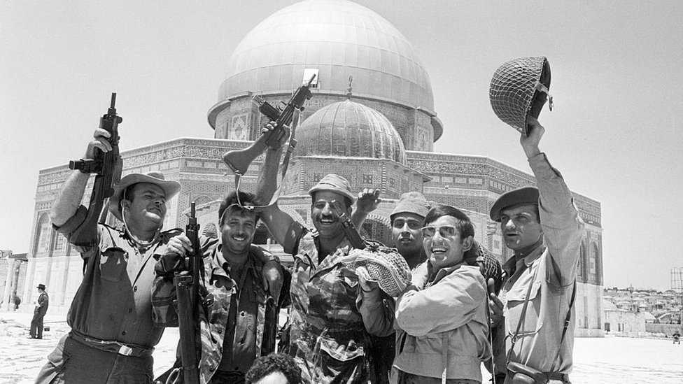 لإhe 1967 Arab-Israeli War