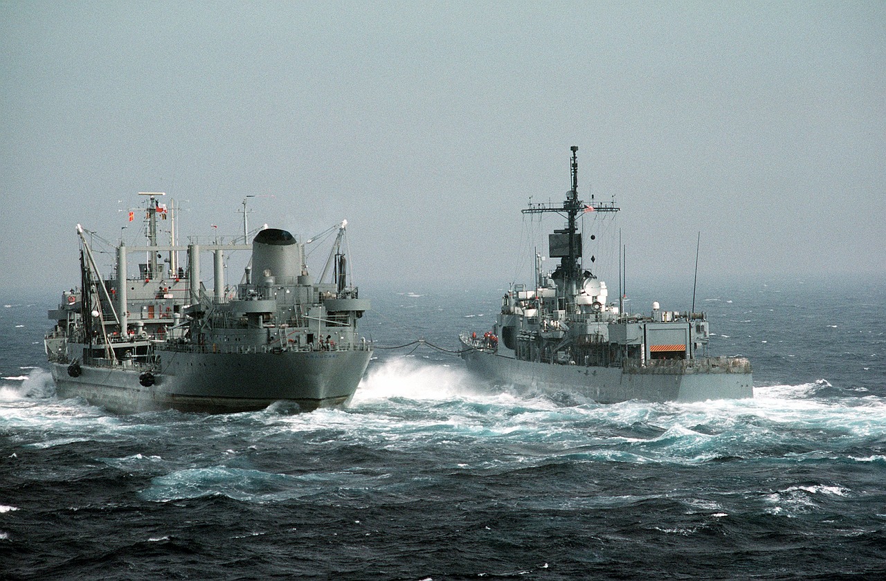 US military ship